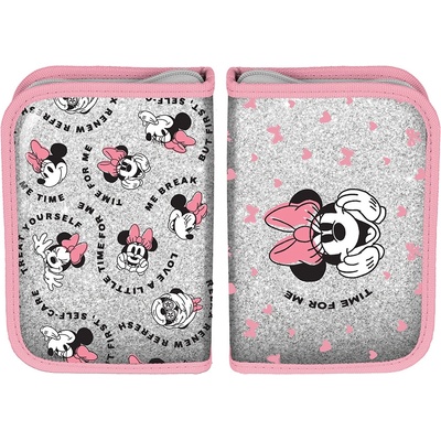 PASO Ученически несесер Paso Minnie - С 1 цип (PP22CB-001BW)