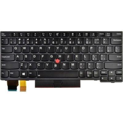 Lenovo ThinkPad X280 - Klávesnice + Podsvícení CZ/SK - 77034369 Genuine Service Pack