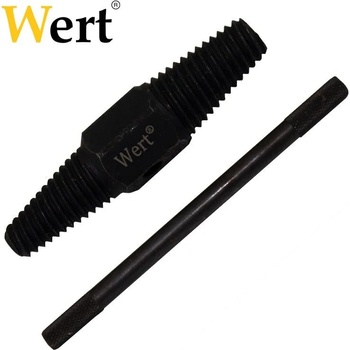 Wert Екстрактор за ВиК тръби, екстрактор за скъсани тръби, шпилковадач 99 мм / Wert 9008 / (W 9008)