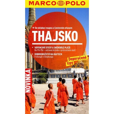 Thajsko/cestovní průvodce s mapou MD