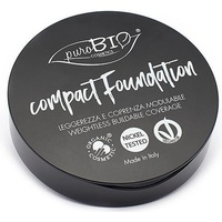 puroBIO cosmetics Kompaktní make-up 03 s SPF10 9 g