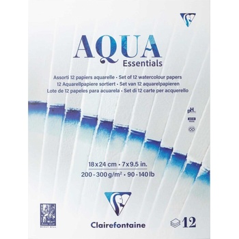 Clairefontaine 976098C Скицник 12 18 x 24 cm 200 - 300 g (976098C)