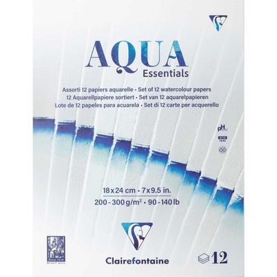 Clairefontaine 976098C Скицник 12 18 x 24 cm 200 - 300 g (976098C)