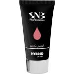 SNB Hybrid UV гел SNB, 30 гр, телесно розово (NPH03) - topmall