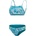 Speedo Printed adjustable thinstrap 2 piece 36