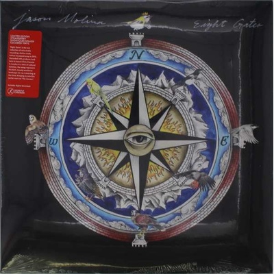 Jason Molina - Eight Gates Limited Edition Red Splash Vinyl LP