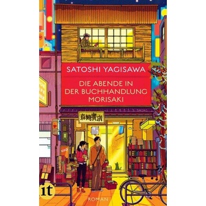 Die Abende in der Buchhandlung Morisaki | Charlotte Scheurer (ISBN: 9783458684299)