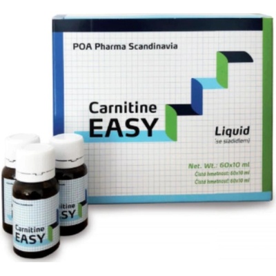 CARNITINE EASY LIQUID POR SOL 60X10ML