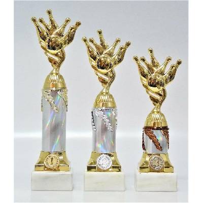 VIZINGR Bowling trofeje 15-P417.01 27 cm