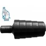 Powerbor Стъпално свредло Ø 40-42-44-46-48 mm (x12 mm), HSS, Weldon 19 (460)