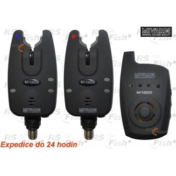Mivardi Sada hlásičů M1300 Wireless 2+1 Červená Modrá