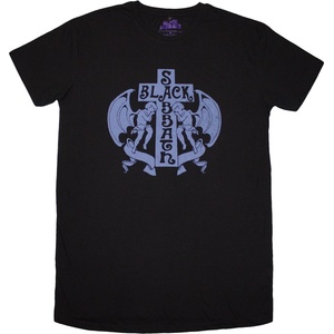 Black Sabbath Angels Dress Black L Дамски Риза (BSDRS84LB03)