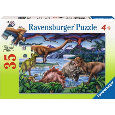 Ravensburger Dinosauří hřiště 35 dielov