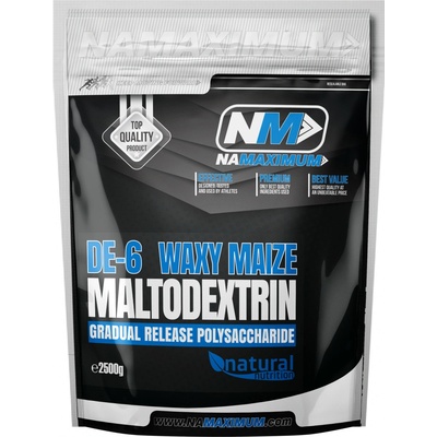 Natural Nutrition Maltodextrin DE-6 2500 g – Zboží Mobilmania