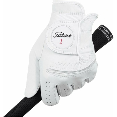 Titleist Permasoft Cadet Mens golf Glove Bílá Levá M