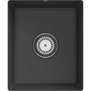 Villeroy & Boch Subway 45 - Керамична мивка 38x44 см, CeramicPlus, графит 332401i4 (332401i4) Мивка за вграждане