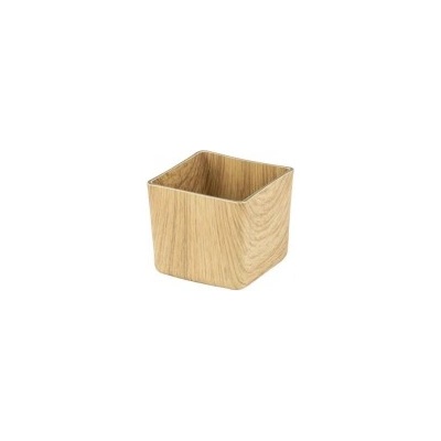 Evelin Еvelin - Купичка, квадратна, 6, 5x6, 5xh5, 5см, полистирен, WILLOW BUFFET-(10306-CW) (0194522)
