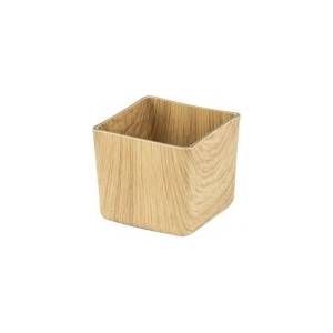 Evelin Еvelin - Купичка, квадратна, 6, 5x6, 5xh5, 5см, полистирен, WILLOW BUFFET-(10306-CW) (0194522)