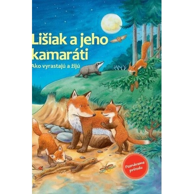 Der kleine Fuchs und die Tiere im Wald