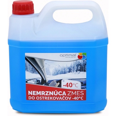 Optimal Zimná kvapalina do ostrekovačov -40°C 3 l