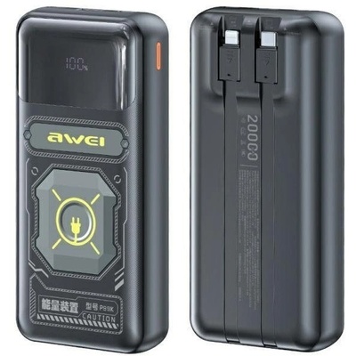 Awei P99K 20000 mAh 22, 5W Power Bank - Черно (P99K)