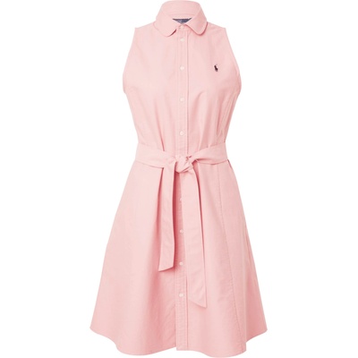Ralph Lauren Рокля тип риза розово, размер 14
