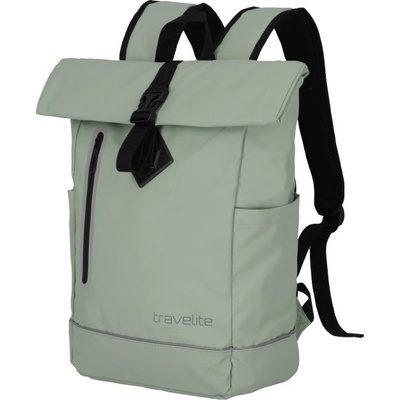 Travelite Basics Rollup zelená 19 L