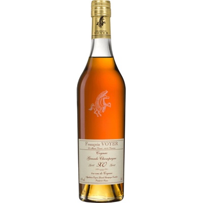 François Voyer Grande Champagne XO Gold 40% 0,5 l (čistá fľaša)