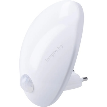 Solight WL909 - LED Контакт с ориентировъчна светлина със сензор LED/0, 7W/230V (SL1377)