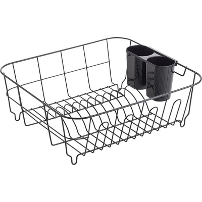 Kuchinox Bari sušák na nádobí 36.5x33x13.5 cm černá EKC703A