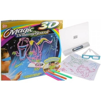 3D Magická kreslící tabule