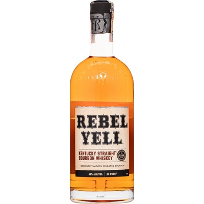 Rebel Yell 40% 1 l (holá láhev)