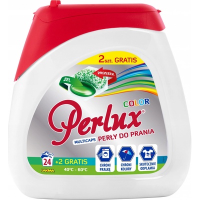 Perlux perly na pranie na Farebné prádlo 24 ks