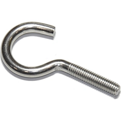 Hák se závitem, nerez A2, M6x60mm – Hledejceny.cz