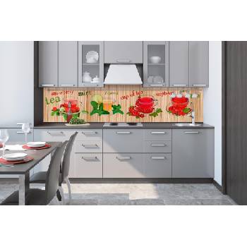 DIMEX ART Фототапет за кухня - чай 260 x 60 см