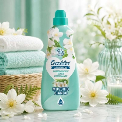 Coccolatevi Muschio Bianco aviváž 1,25 l 50 PD