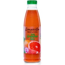 Limeñita Šťáva z růžového grapefruitu s dužinou 100% 0,75 l