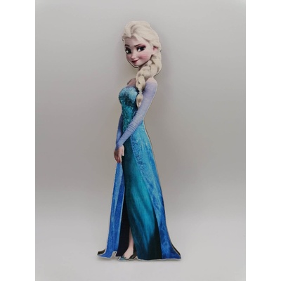 Loranc Магнит за торта Frozen Елза