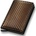 HARAHU MINI WALLET Izmael ME-25393 - Тъмно Кафяво KP25393
