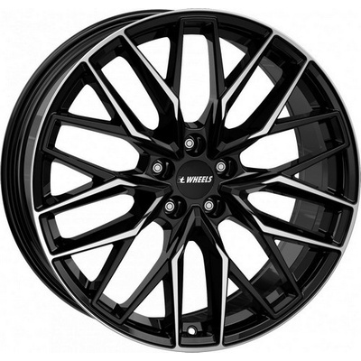 ITWHEELS xana 9,5x21 5x108 ET41 gloss black polished