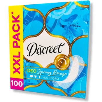 Image 1 of Discreet ежедневни дамски превръзки, Spring Breeze, 100 броя