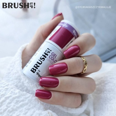 BRUSHUP! Gél lak Follow My Lead 5 g