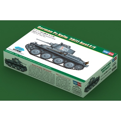 Hobby Boss German PzKpfw 38t Ausf.E/F 82956 1:72