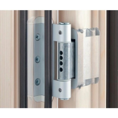 SFS Závesy Easy 3D-20 Farba: Chrom mat