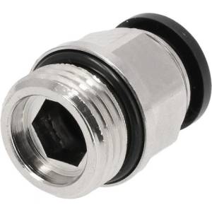 Airpress Скоба за маркуч 12 mm x 1/2" външна резба 9C1254 (9C1254)