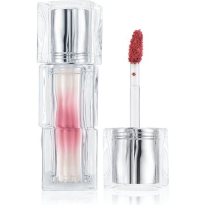 TIRTIR Waterism Glow Tint дълготраен гланц за устни малка опаковка цвят 27 Muty Rose (White Snowy Collection) 1.8 гр