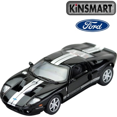 Kinsmart 2006 Ford GT černý 1:36