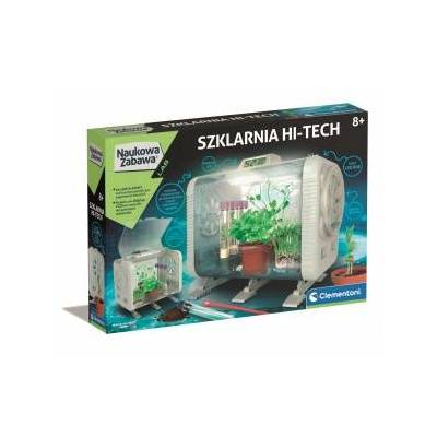 Scientific Fun HI-TECH Greenhouse Lab: Botanical Experiments Polish Language Clementoni 50915