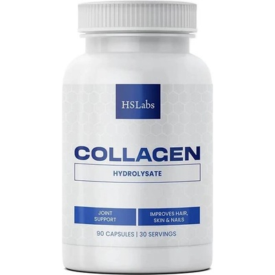 HS Labs Collagen, 90 капсули, HS Labs (HS0303)