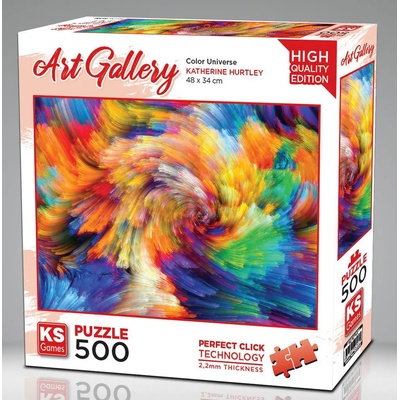 KS Games - Puzzle Color Universe - 500 piese